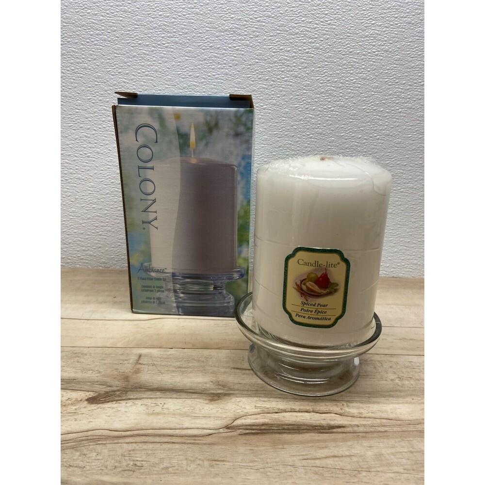 Colony Ambiance 2 Piece Candle Set